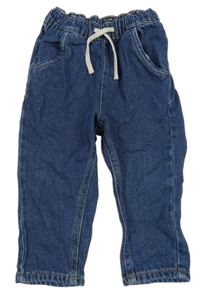 Modré chino rifle KIABI