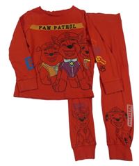 Červené pyžama s PAW PATROL Next