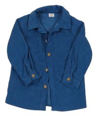 Petrolejová manšestrová košile PatPat