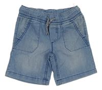 Svetlomodré rifľové kraťasy C&A