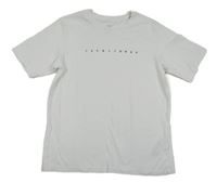 Bílé tričko s logem JACK&JONES