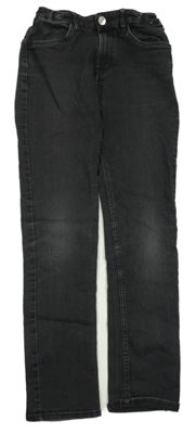 Čiernošedé skinny fitr rifle H&M