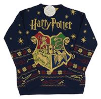 Nové - Tmavomodrý svetr s erbem - Harry Potter V by Very