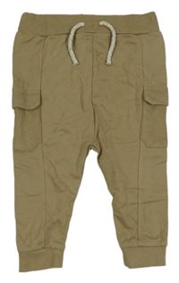 Pískové cargo tepláky Nutmeg