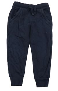 Tmavomodré tepláky M&S