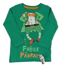 Nové - Zelené triko se skřítkem St. Bernard