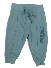 Svetlozelené tepláky s nápisem - Levíý kráľ Primark