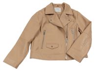 Staroružový koženkový podšitý krivák Zara