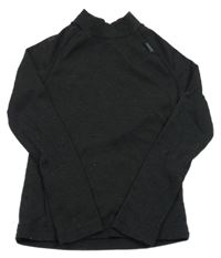 Antracitové thermo tričko Wed'ze