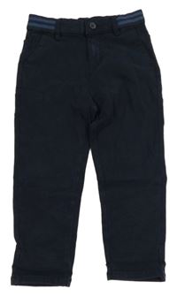 Nové - Tmavomodré teplákové relaxed rifle Tape A L'Oeil