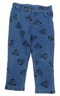 Modré tregíny s Minnie Primark
