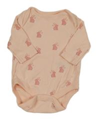 Růžové body s králíky Next