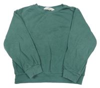 Zelená mikina H&M