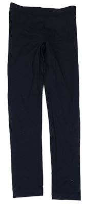 Tmavomodré legíny H&M
