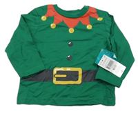 Nové - zelené triko - Elf Matalan