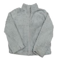 Sivá chlpatá podšitá bunda Pepperts