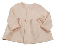 Světlerůžové vzorované propínací šaty Pep&Co