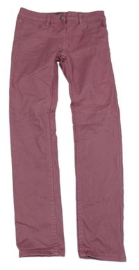 Staroružové skinny nohavice alive