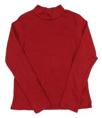 Rubínové tričko H&M