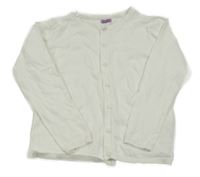 Smotanový prepínaci ľahký sveter F&F