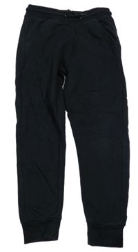 Černé tepláky Nutmeg