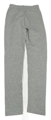 Sivé melírované legíny H&M