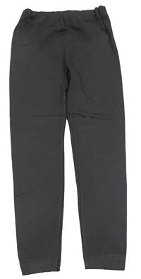 Antracitové thermo legíny