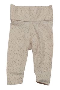 Svetloružové bodkovaná é legíny zn. H&M