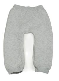 Světlešedé prošívané baggy tepláky Matalan