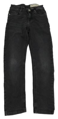 Tmavosivé skinny rifle Pepperts