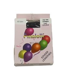 Nové - Čierne silonkové legíny