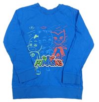 Modré pyžamové tirko - PJMASKS LC Waikiki