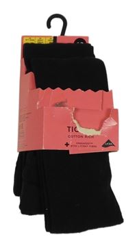 Nové - 2set - 2x Černé punčocháče ¨