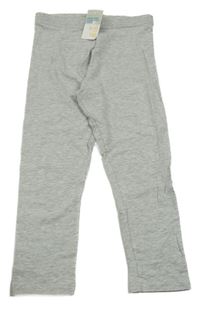 Nové - Svetlosivé melírované legíny Primark