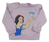 Lila mikina so Sněhurkou Primark