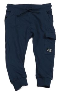 Tmavomodré catgo tepláky Next