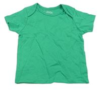 Zelené tričko Peacocks