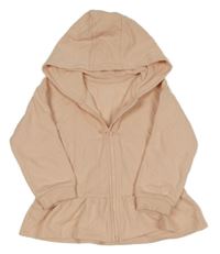 Svetloružová prepínaci mikina s kapucňou Matalan