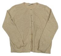 Zlatý trblietavý prepínaci sveter Mintie