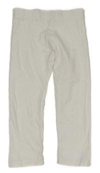 Biele crop legíny Yd.