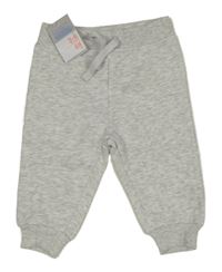 Nové - Světlešedé zateplené tepláky Primark