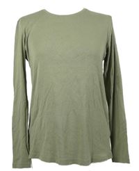 Pánske khaki slim fit tričko SMOG