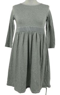 Dámske sivé šaty Uniqlo