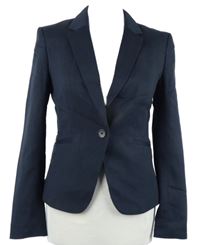 Dámské tmavomodré sako H&M