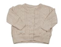 Svetloružový perforovaný prepínaci sveter H&M