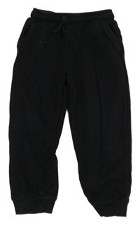 Černé tepláky Nutmeg