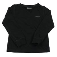 Čierne thermo tričko s logom Bekkin