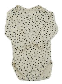 Smetanové vzorované body HEMA