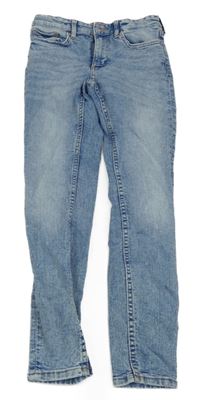 Světlemodré skinny elastické rifle H&M