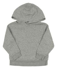 Sivá mikina s kapucňou H&M